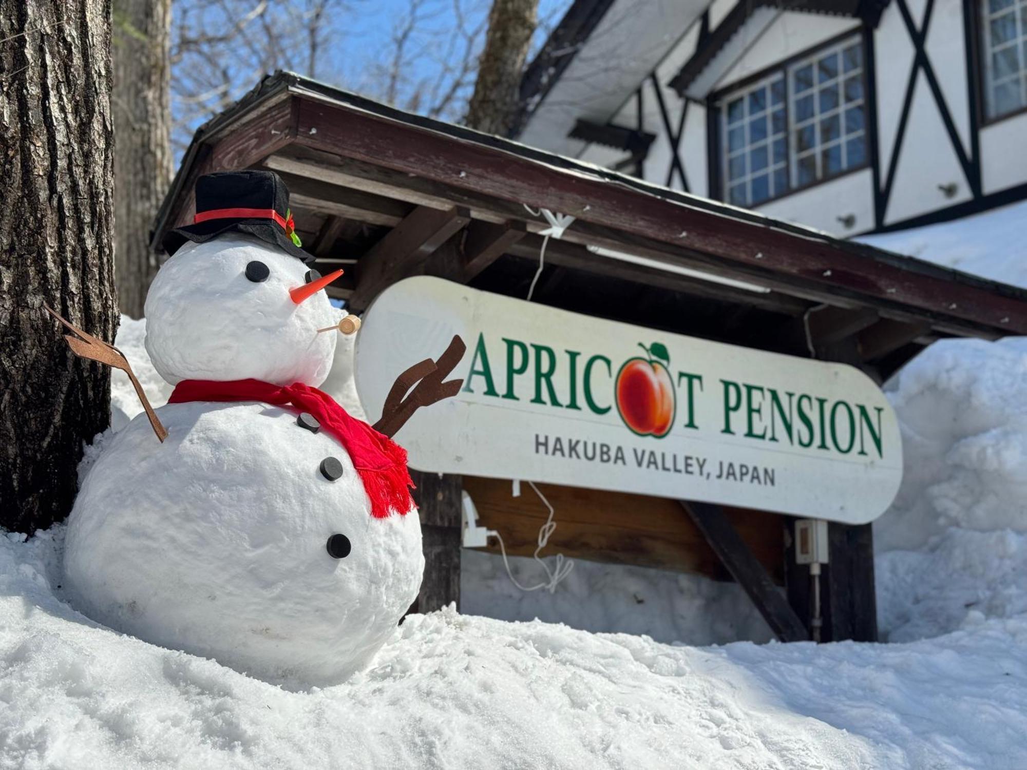 Apricot Pension Hakuba Exterior foto