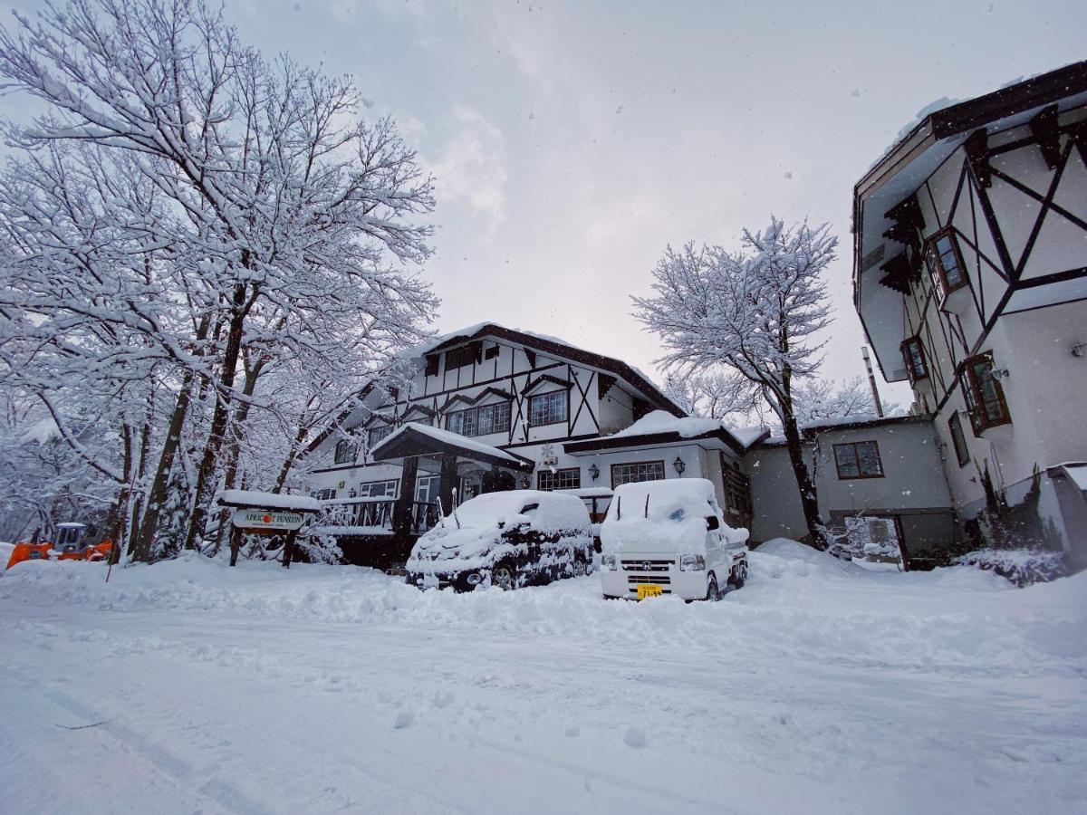 Apricot Pension Hakuba Exterior foto